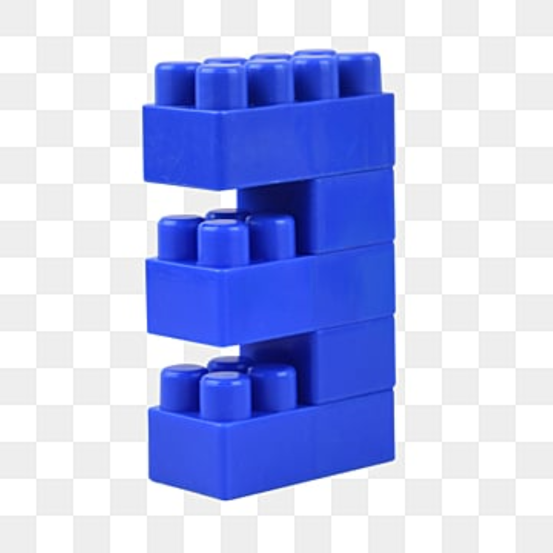 BUILDING BLOCKS BLUE 